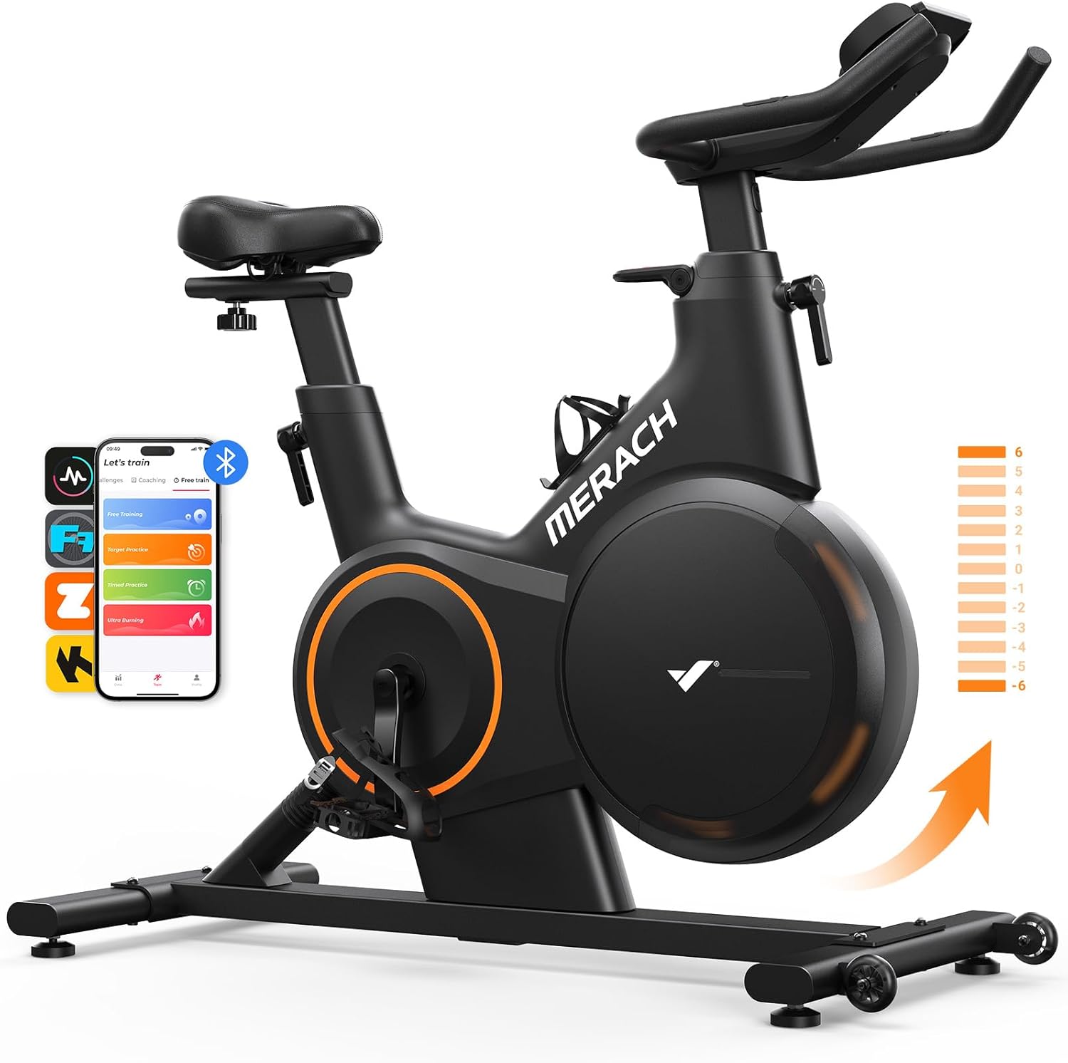 The 5-star Merach exercise bike snags 31% discount on Amazon