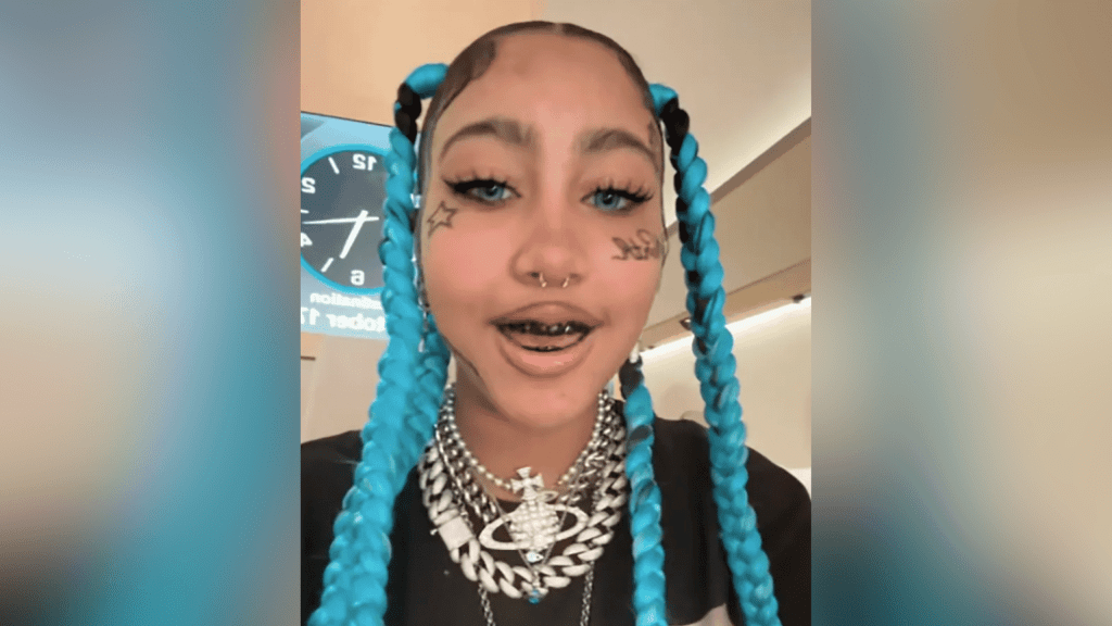 Like father, like daughter: North West samples “Coldest Winter” and proves music is in her DNA