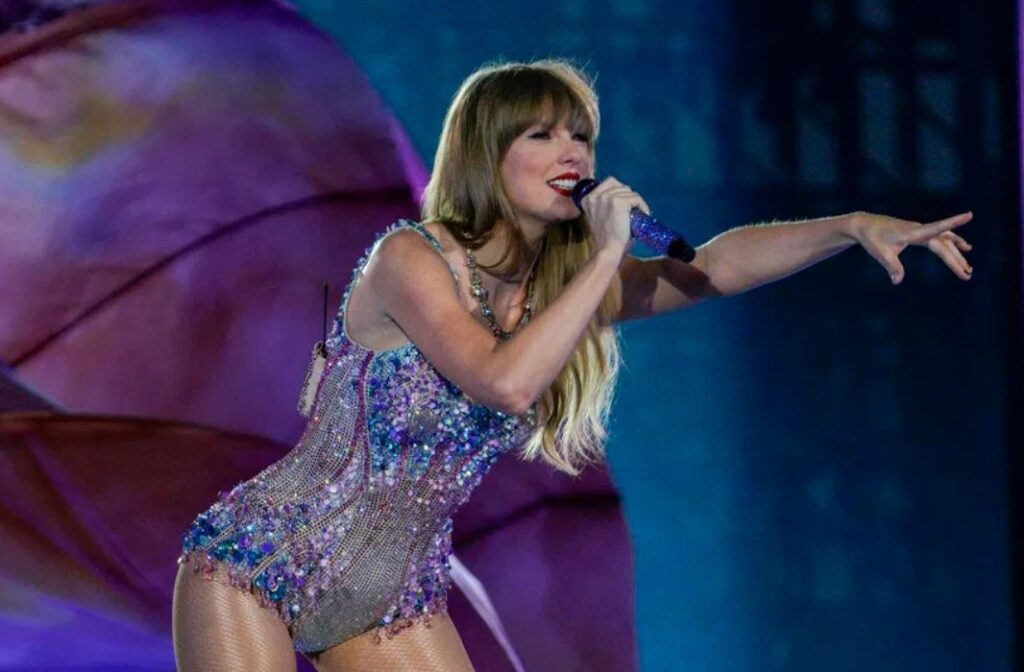 Taylor Swift is the new alpha woman face of Apple’s Spotlight playlist ft ‘Elizabeth Taylor’ at No. 1