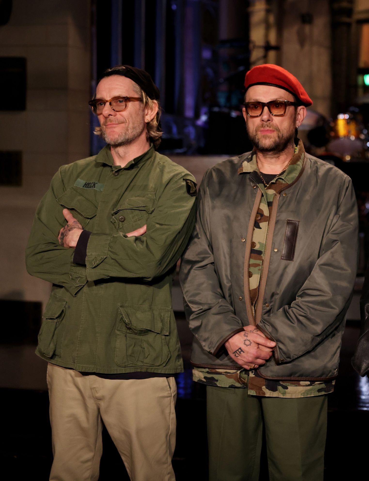 Watch Gorillaz make their Saturday Night Live debut