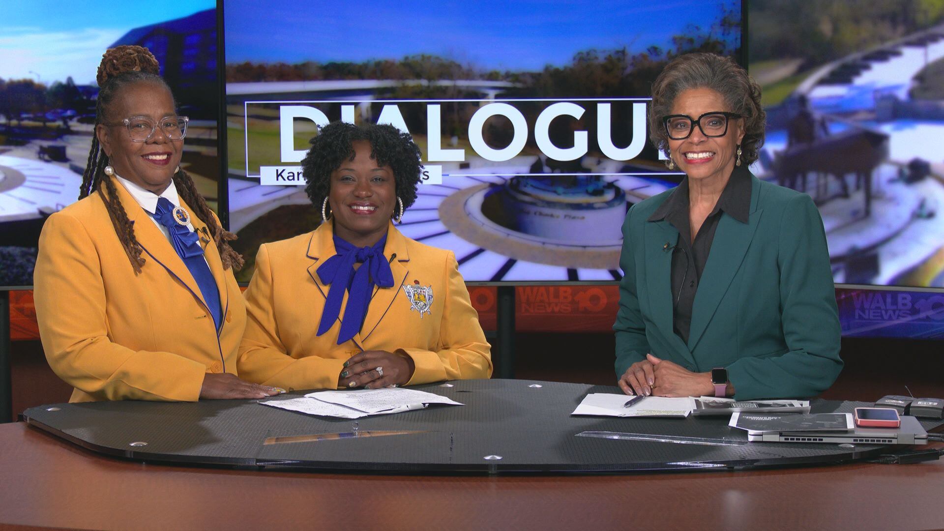 Dialogue: Highlighting kidney health, Six-Triple-Eight author, and Sigma Gamma Rho youth symposium