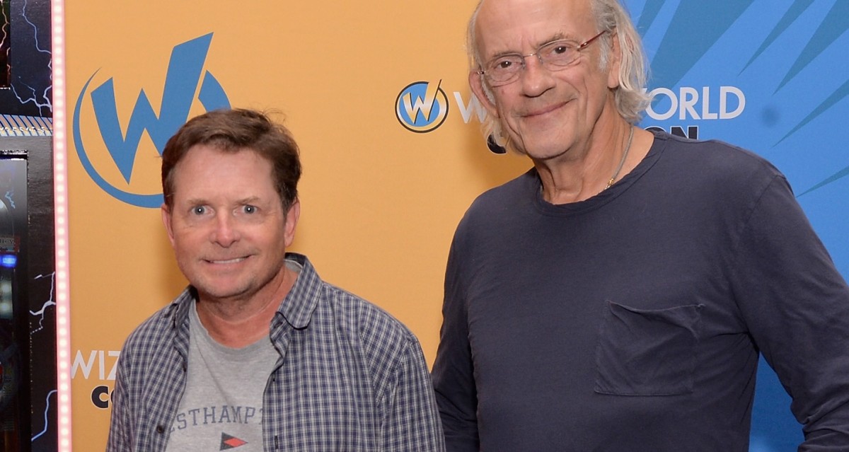 Michael J Fox has ‘serious’ reunion with ‘bestie’ Christopher Lloyd