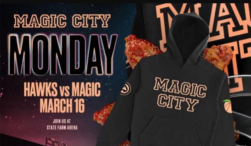 Atlanta is truly a magic city