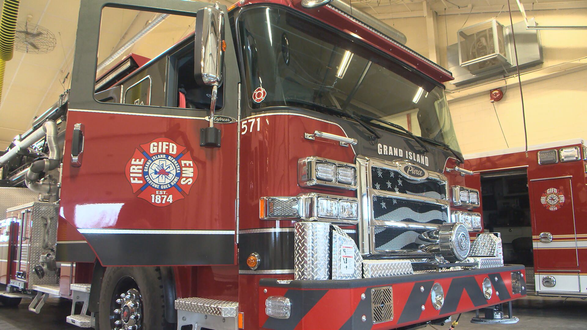 Grand Island fire officials share safety tips on space heaters, smoke detectors