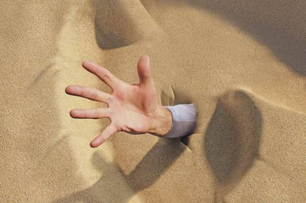 Don’t get stuck: Quicksand warning issued for Lake Powell shorelines